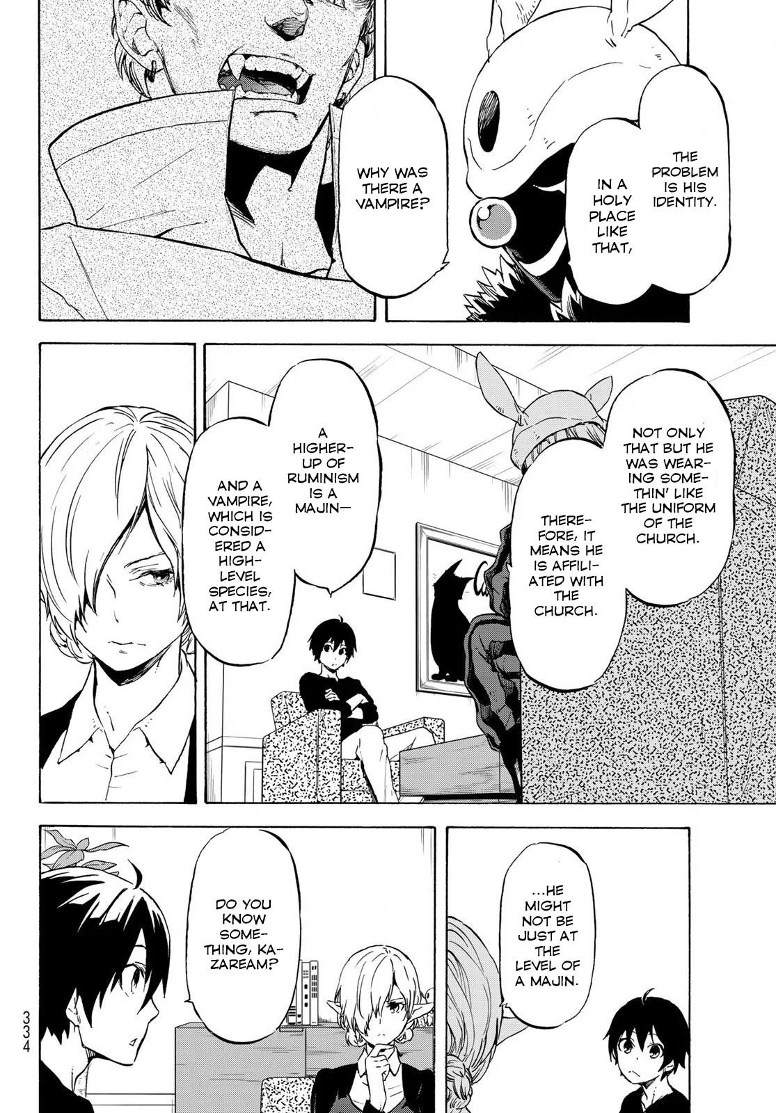 Tensei Shitara Slime Datta Ken Chapter 73 - Page 20 in English