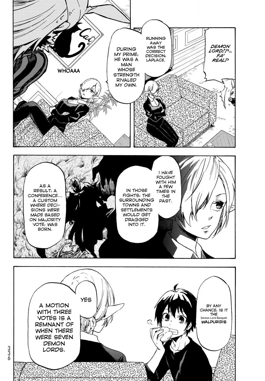 Tensei Shitara Slime Datta Ken Chapter 73 - Page 22 in English