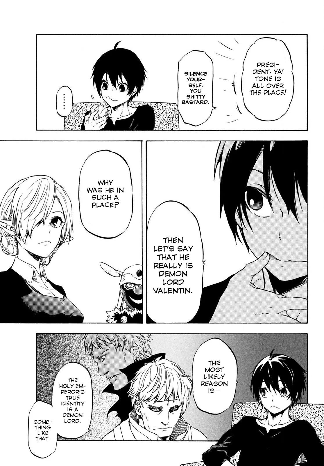 Tensei Shitara Slime Datta Ken Chapter 73 - Page 23 in English