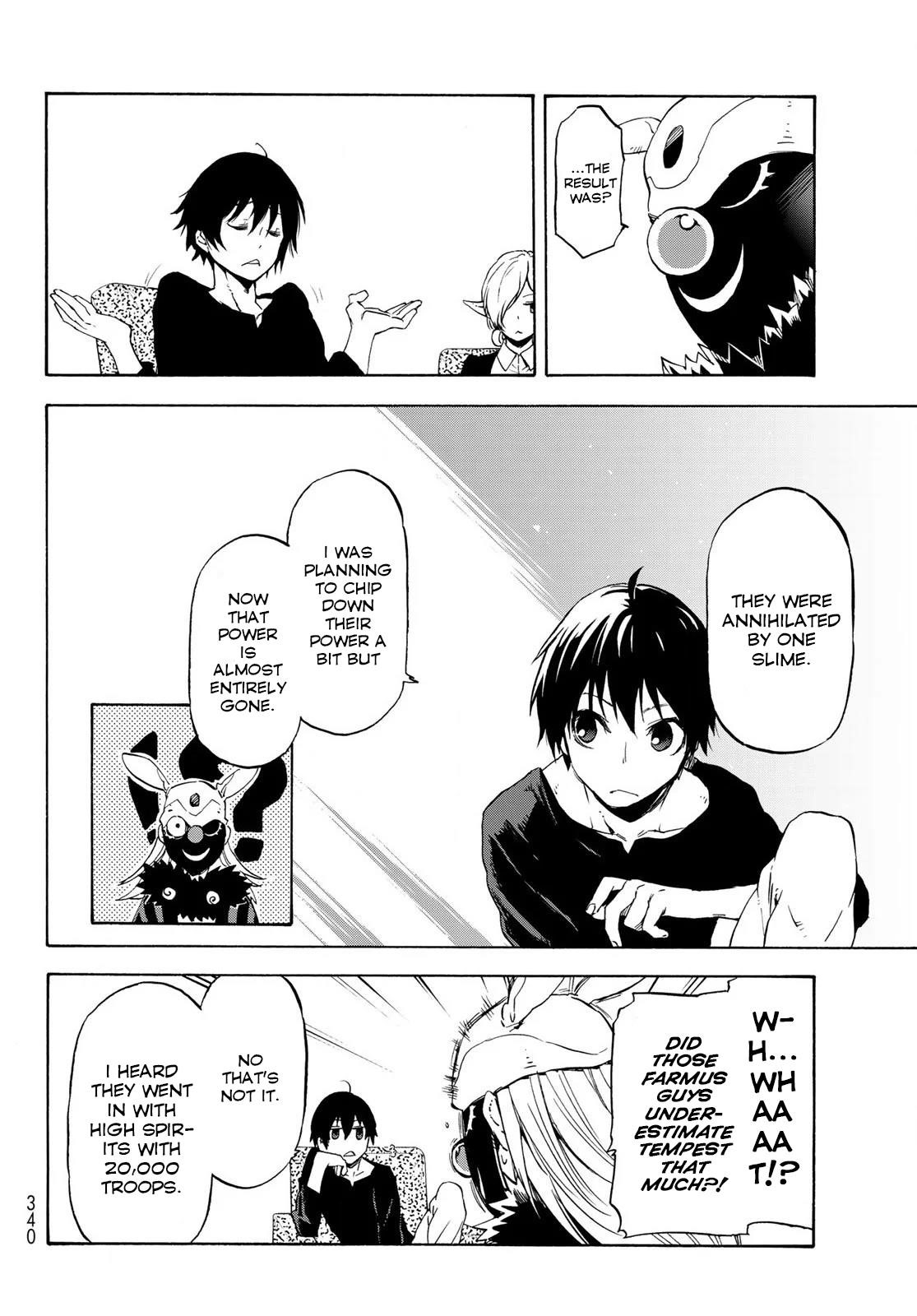 Tensei Shitara Slime Datta Ken Chapter 73 - Page 26 in English