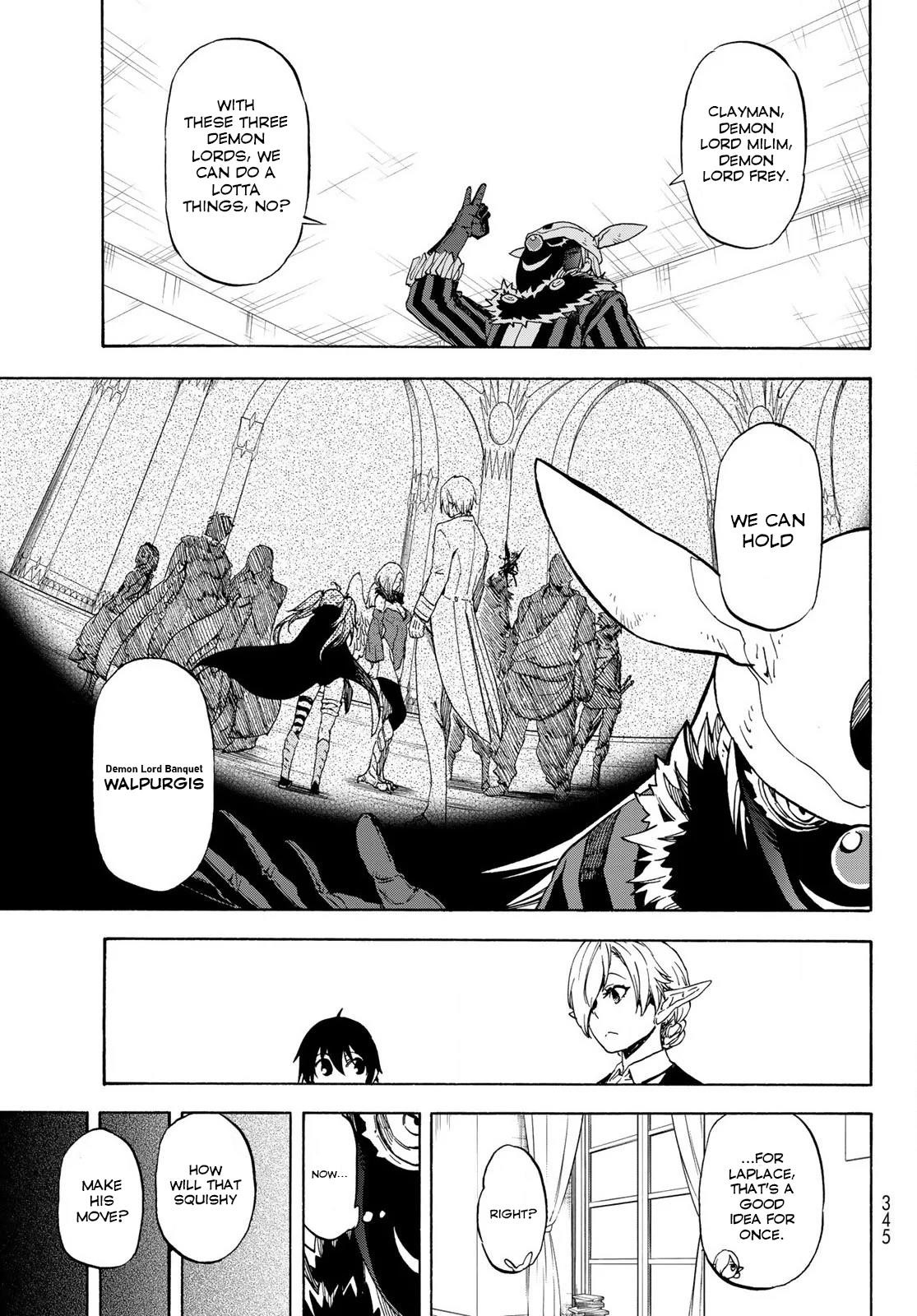 Tensei Shitara Slime Datta Ken Chapter 73 - Page 31 in English