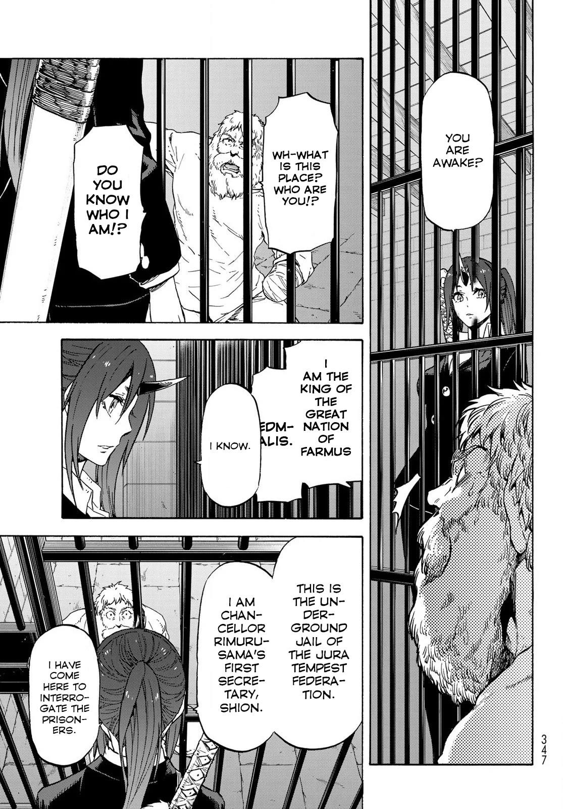 Tensei Shitara Slime Datta Ken Chapter 73 - Page 33 in English