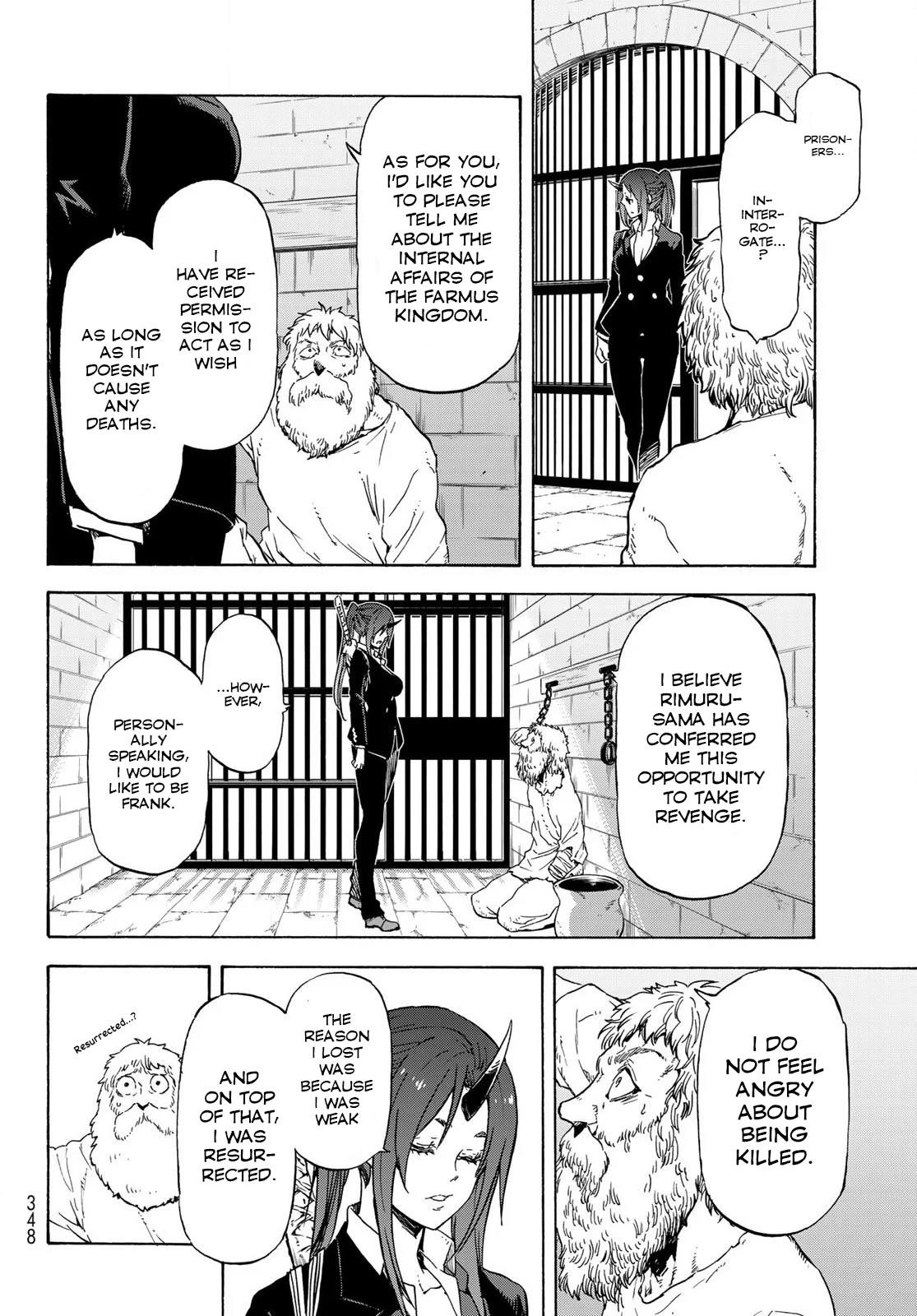 Tensei Shitara Slime Datta Ken Chapter 73 - Page 34 in English