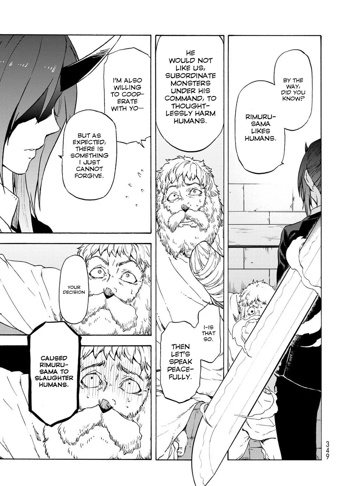Tensei Shitara Slime Datta Ken Chapter 73 - Page 35 in English