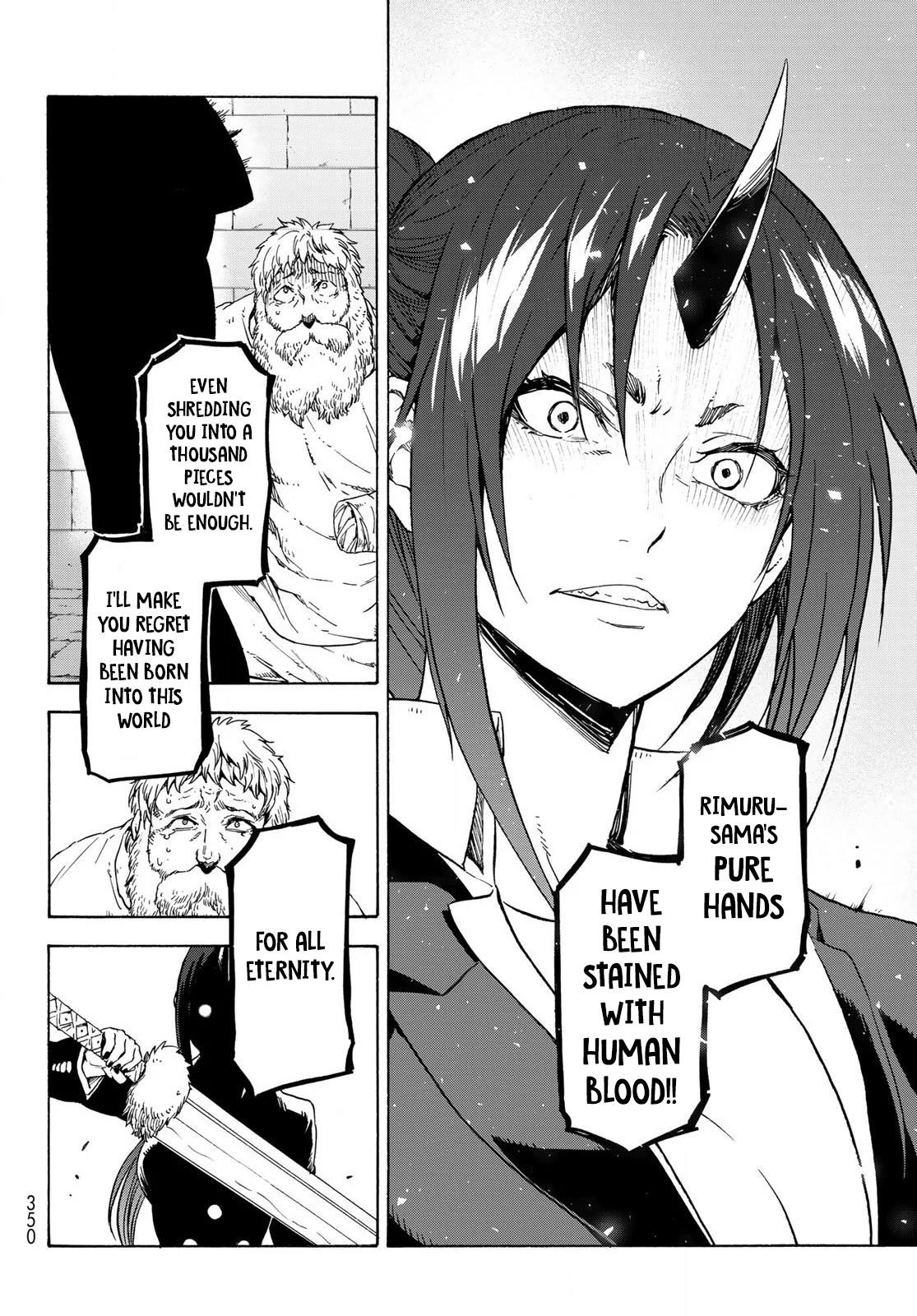 Tensei Shitara Slime Datta Ken Chapter 73 - Page 36 in English