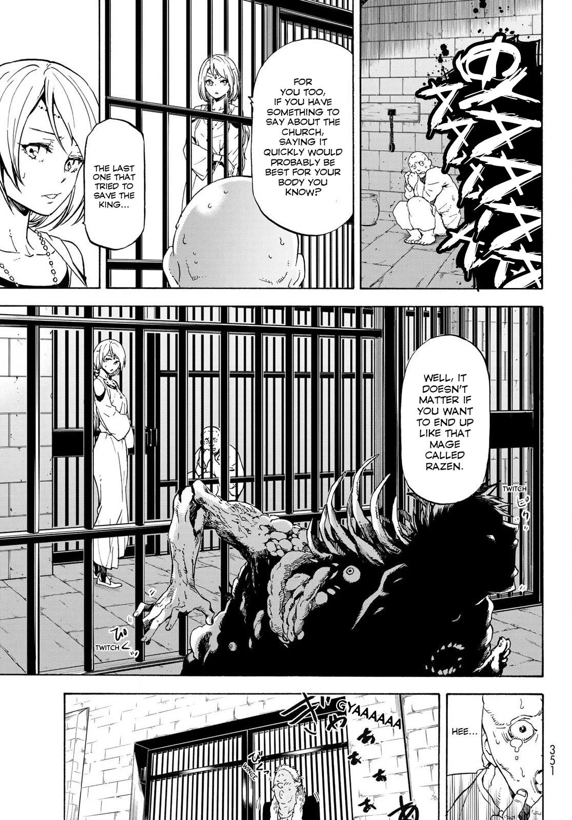 Tensei Shitara Slime Datta Ken Chapter 73 - Page 37 in English