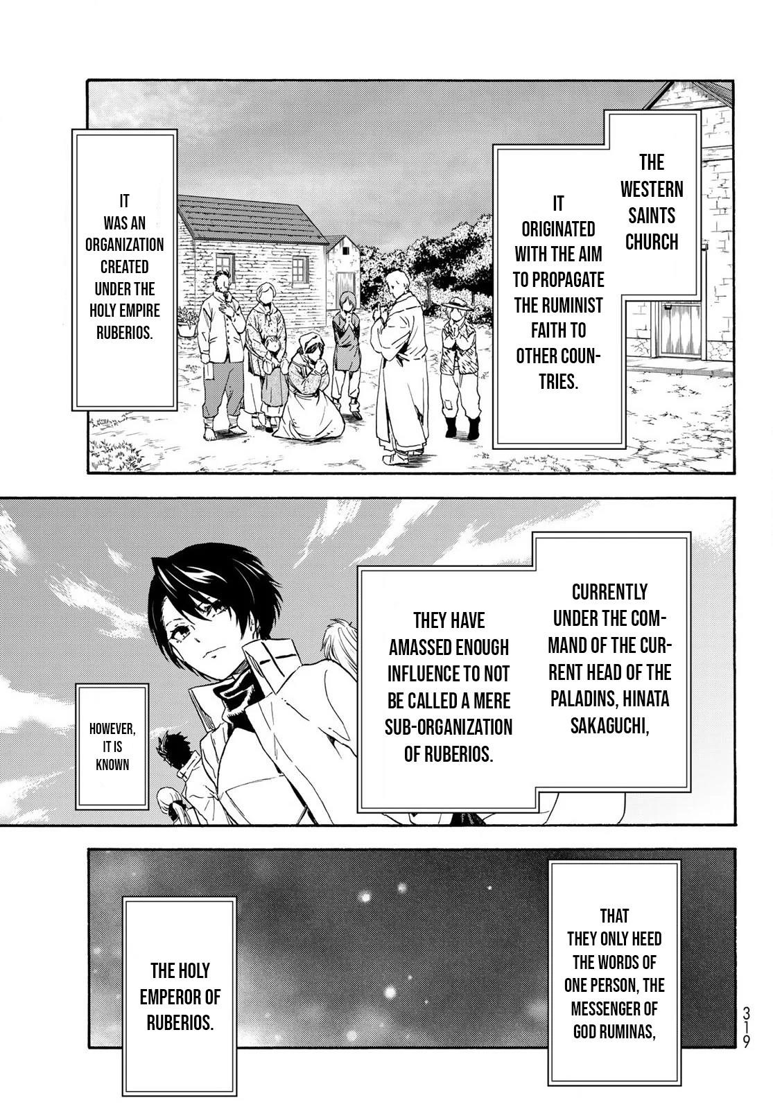 Tensei Shitara Slime Datta Ken Chapter 73 - Page 5 in English