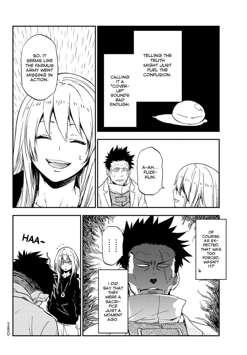 Tensei Shitara Slime Datta Ken Chapter 74 - Page 12 in English