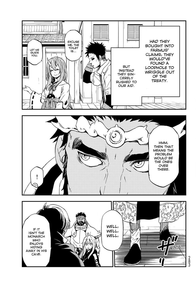 Tensei Shitara Slime Datta Ken Chapter 74 - Page 15 in English
