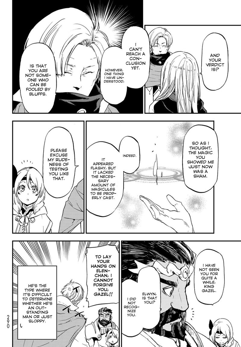 Tensei Shitara Slime Datta Ken Chapter 74 - Page 22 in English