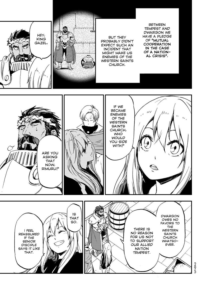 Tensei Shitara Slime Datta Ken Chapter 74 - Page 27 in English