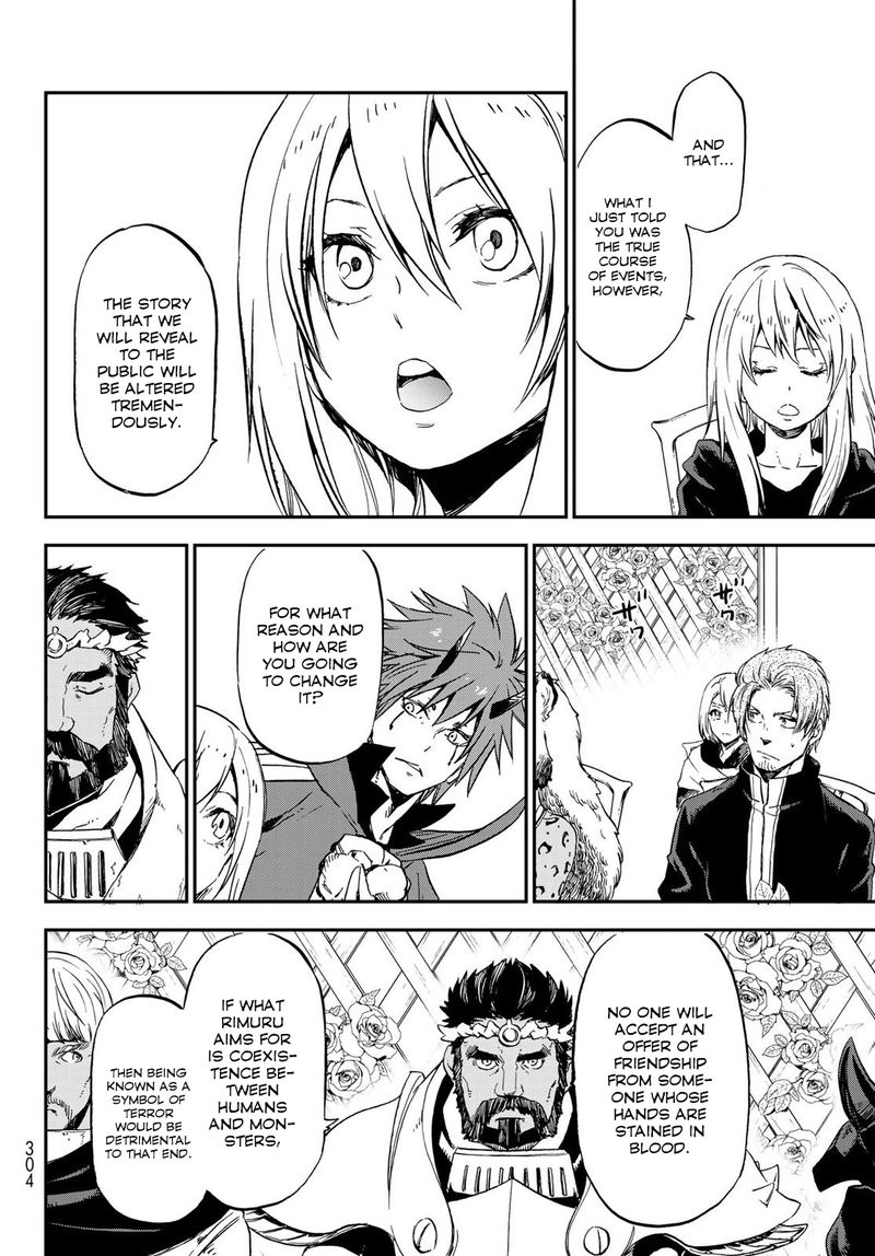 Tensei Shitara Slime Datta Ken Chapter 74 - Page 36 in English