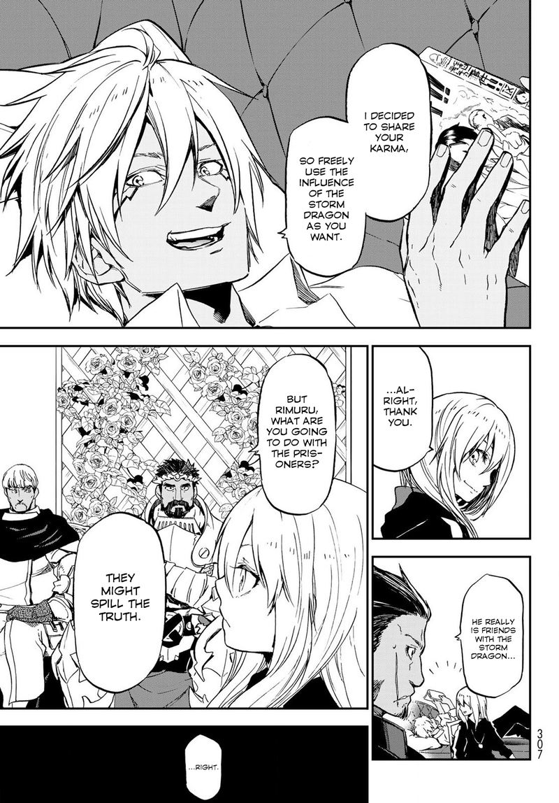 Tensei Shitara Slime Datta Ken Chapter 74 - Page 39 in English