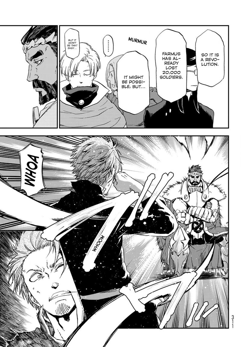 Tensei Shitara Slime Datta Ken Chapter 74 - Page 43 in English