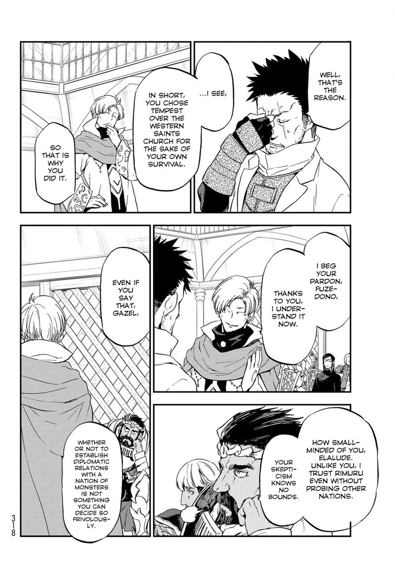 Tensei Shitara Slime Datta Ken Chapter 74 - Page 50 in English