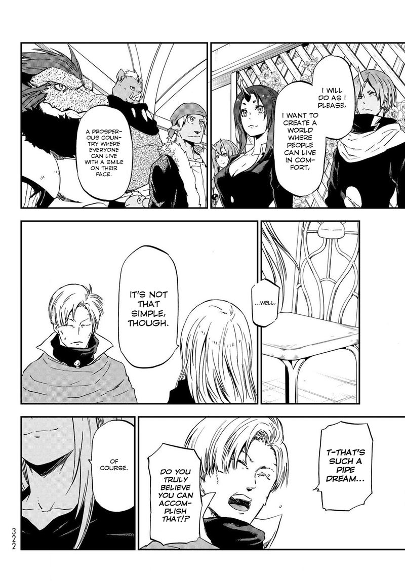 Tensei Shitara Slime Datta Ken Chapter 74 - Page 54 in English