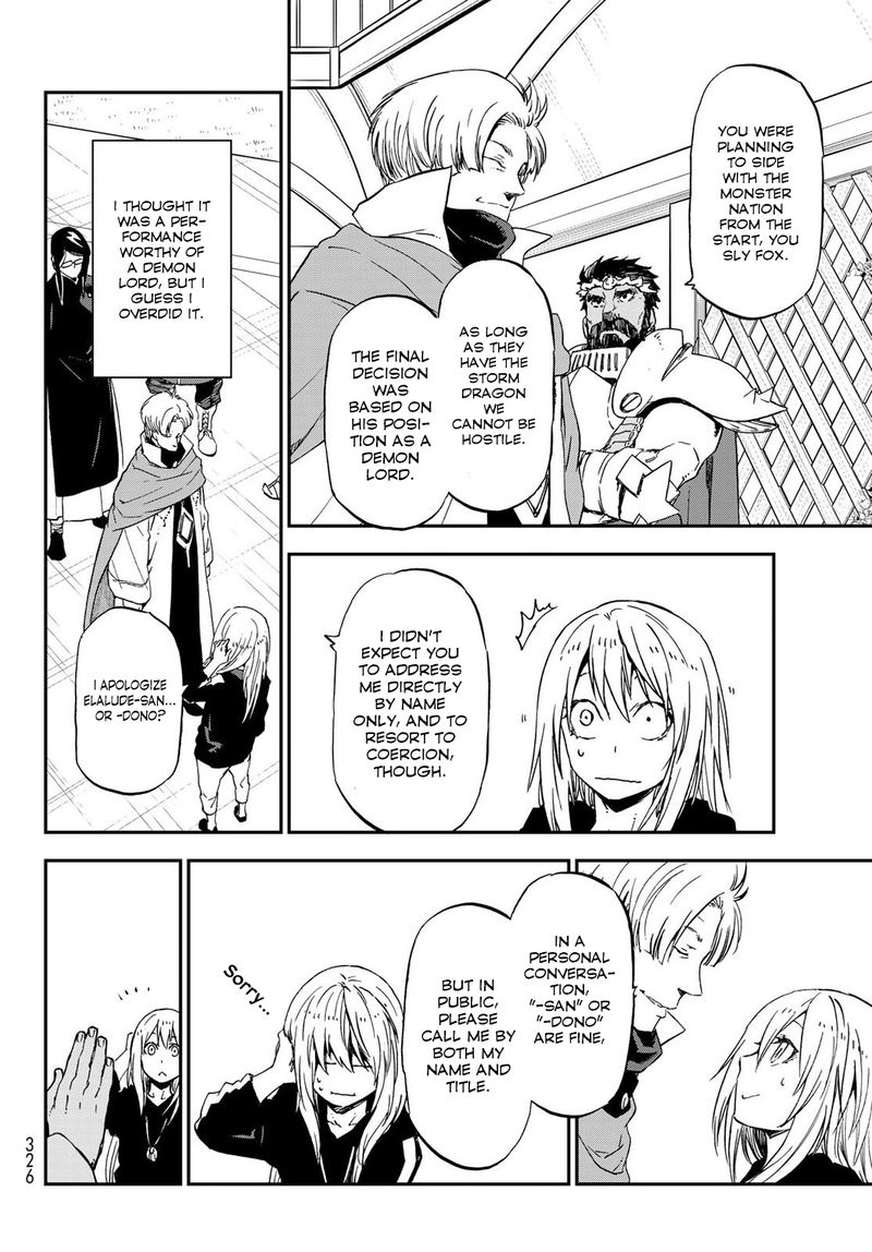 Tensei Shitara Slime Datta Ken Chapter 74 - Page 58 in English