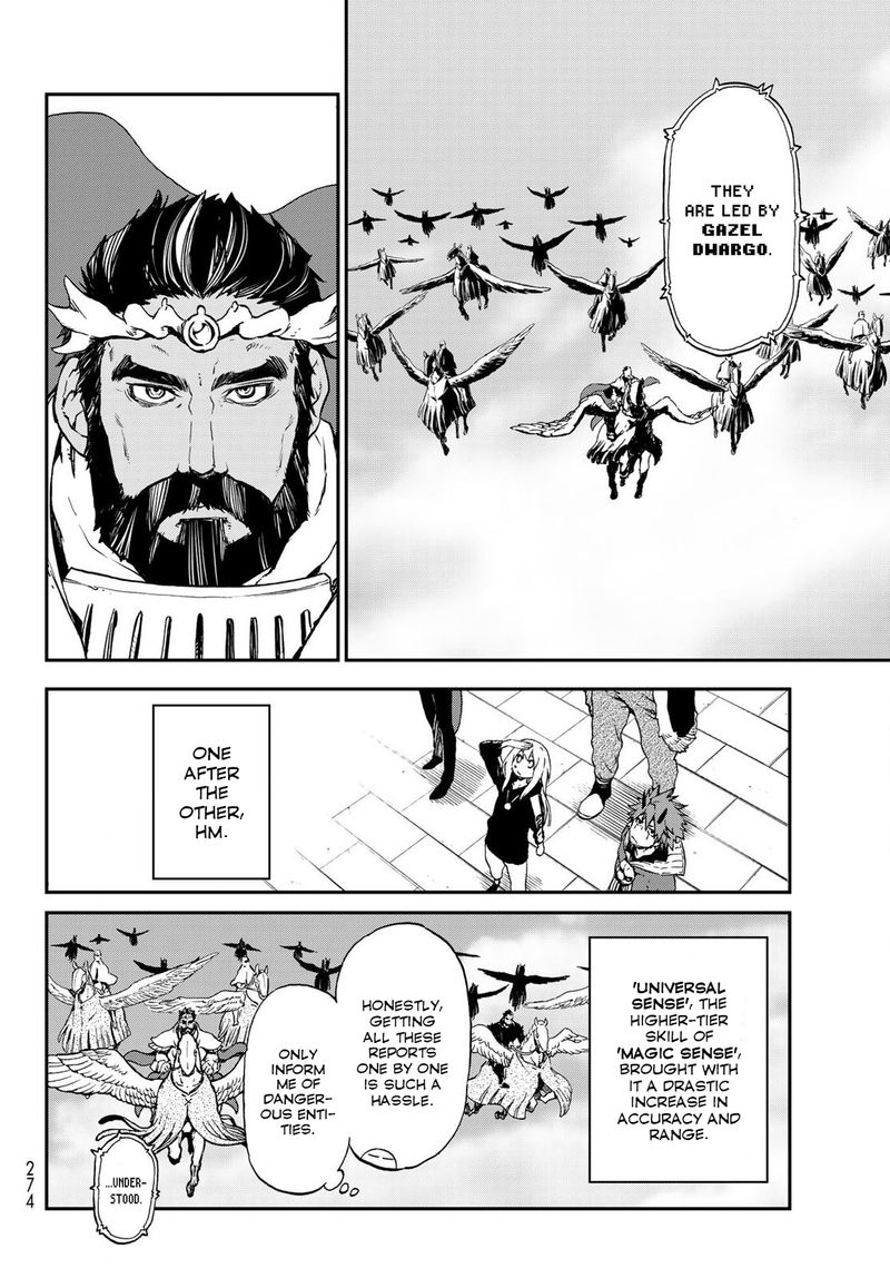 Tensei Shitara Slime Datta Ken Chapter 74 - Page 6 in English