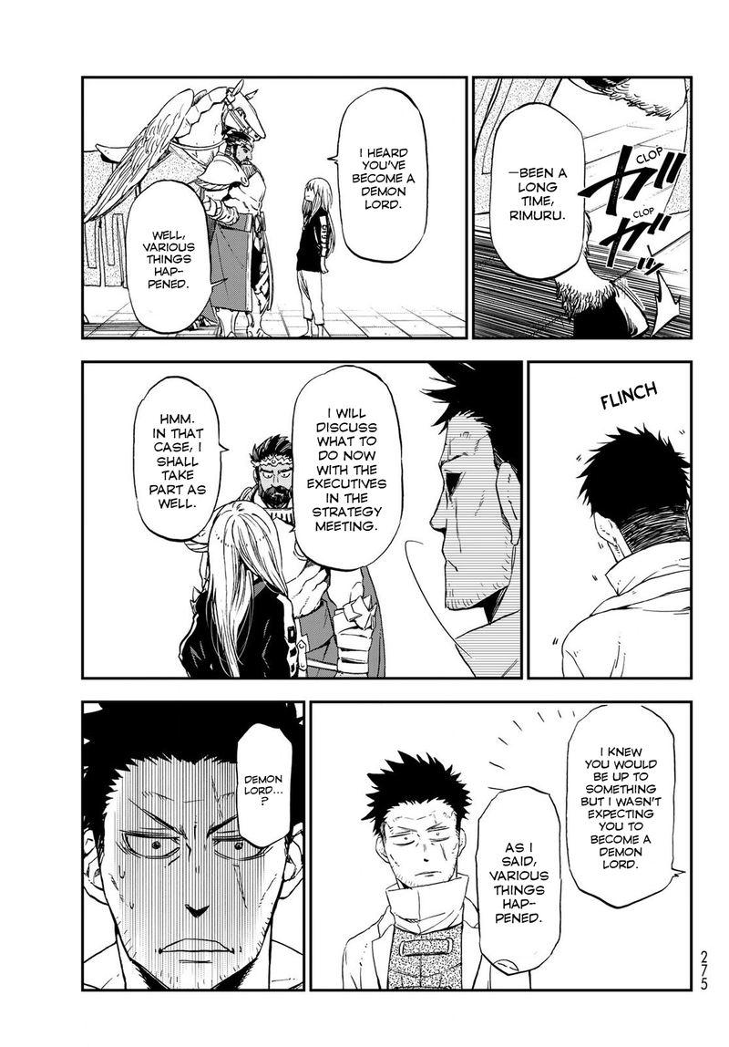 Tensei Shitara Slime Datta Ken Chapter 74 - Page 7 in English