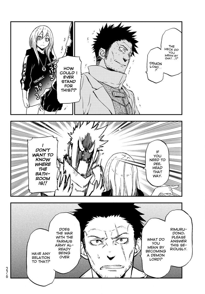 Tensei Shitara Slime Datta Ken Chapter 74 - Page 8 in English