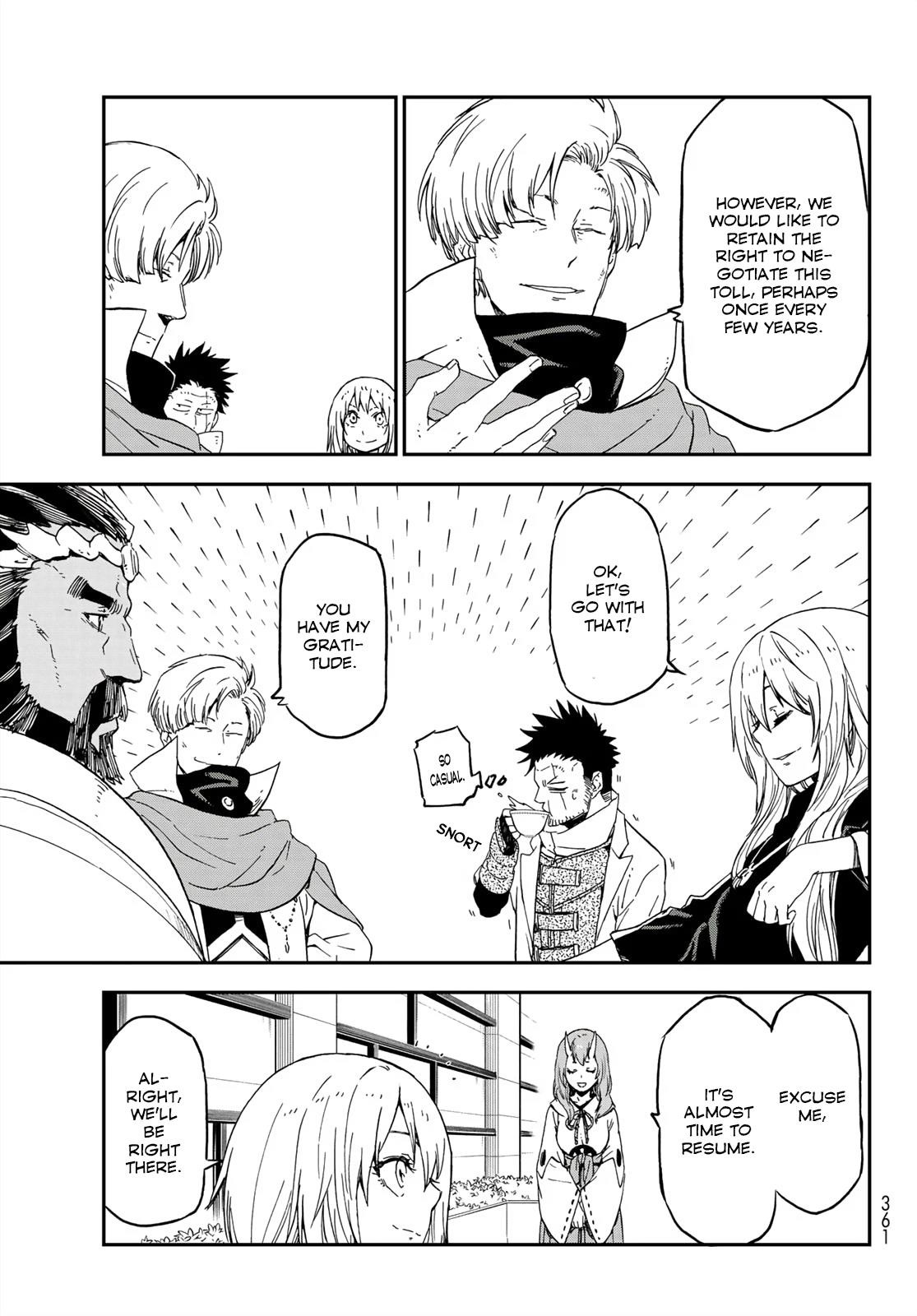 Tensei Shitara Slime Datta Ken Chapter 75 - Page 13 in English