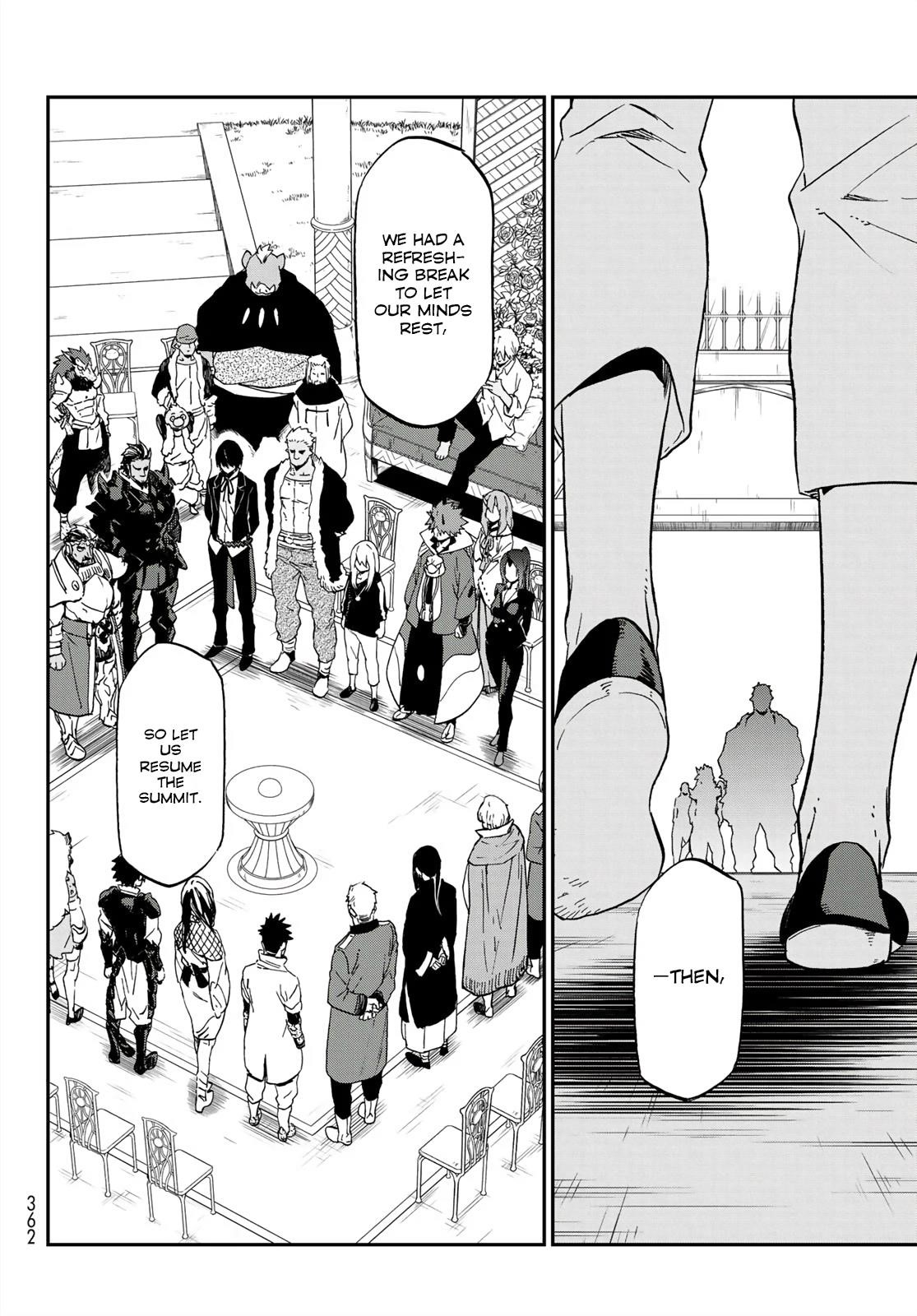 Tensei Shitara Slime Datta Ken Chapter 75 - Page 14 in English