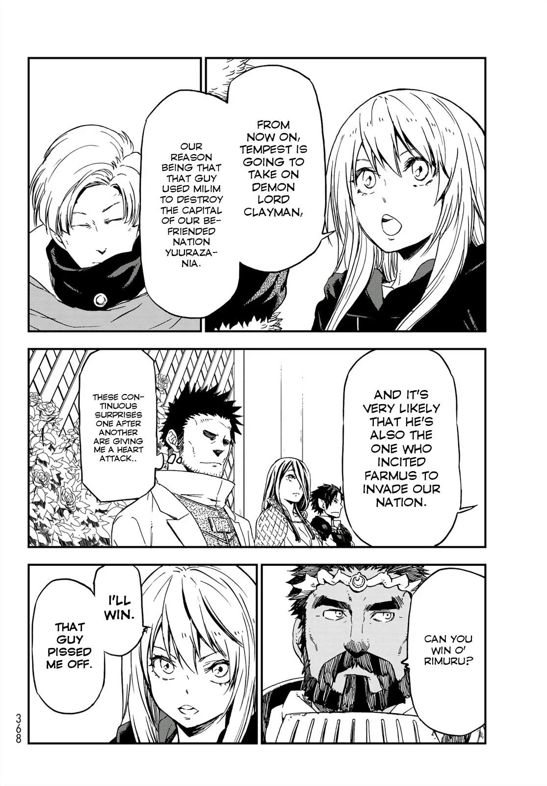 Tensei Shitara Slime Datta Ken Chapter 75 - Page 20 in English