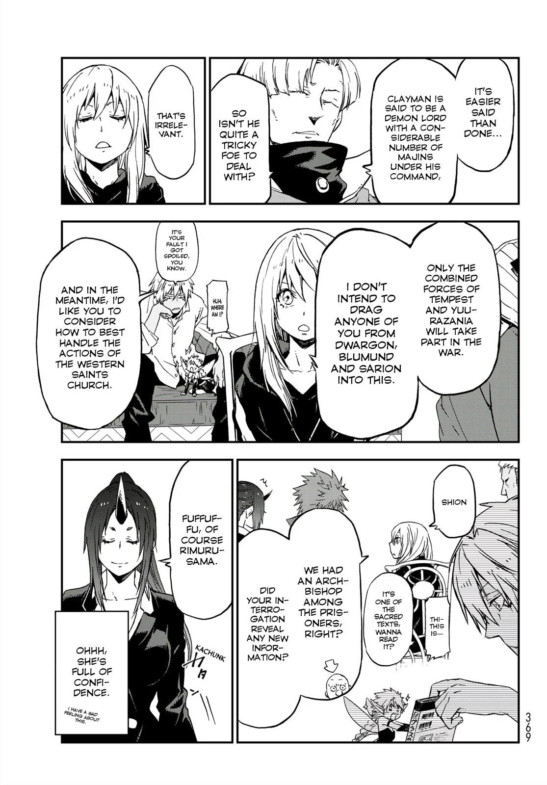 Tensei Shitara Slime Datta Ken Chapter 75 - Page 21 in English