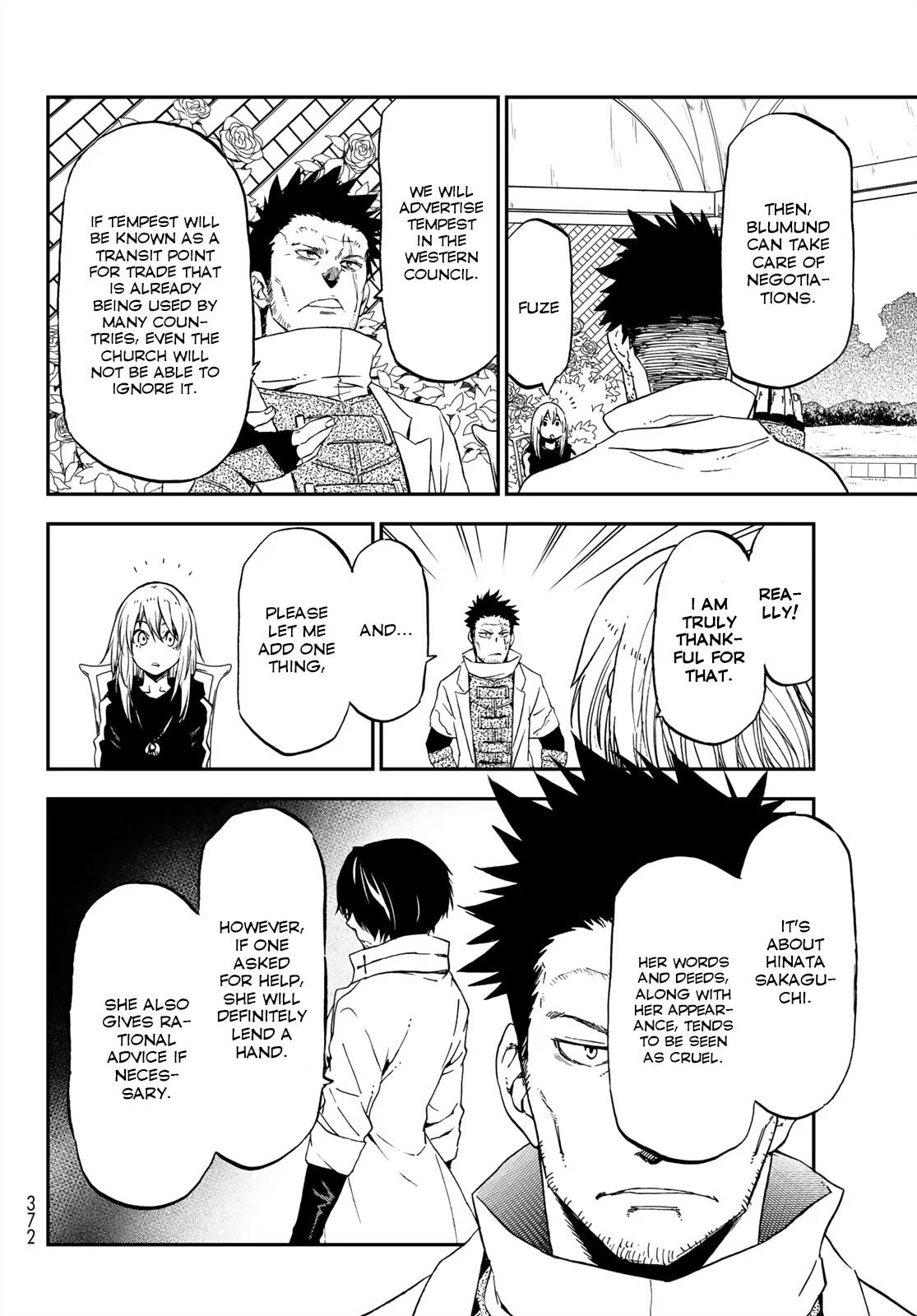 Tensei Shitara Slime Datta Ken Chapter 75 - Page 24 in English