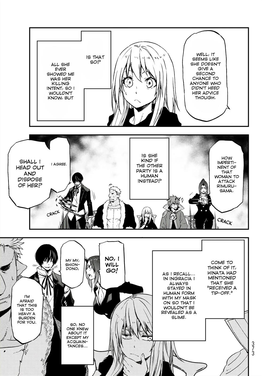 Tensei Shitara Slime Datta Ken Chapter 75 - Page 25 in English