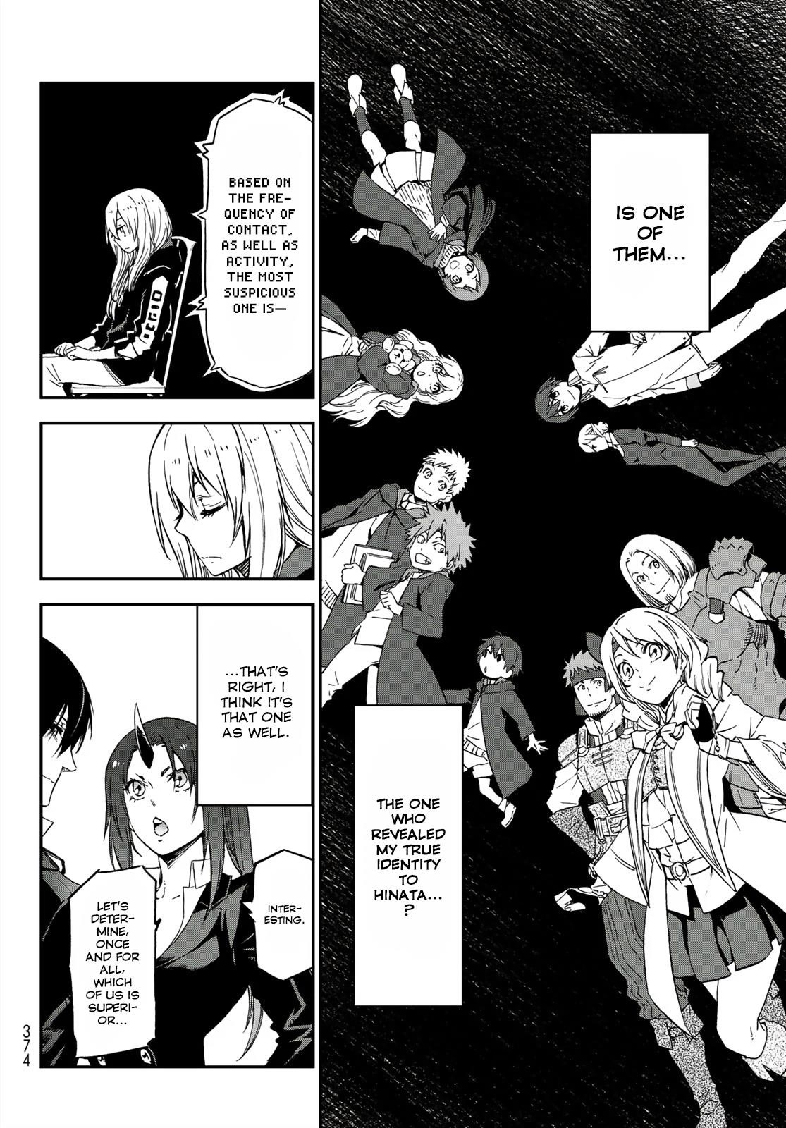 Tensei Shitara Slime Datta Ken Chapter 75 - Page 26 in English