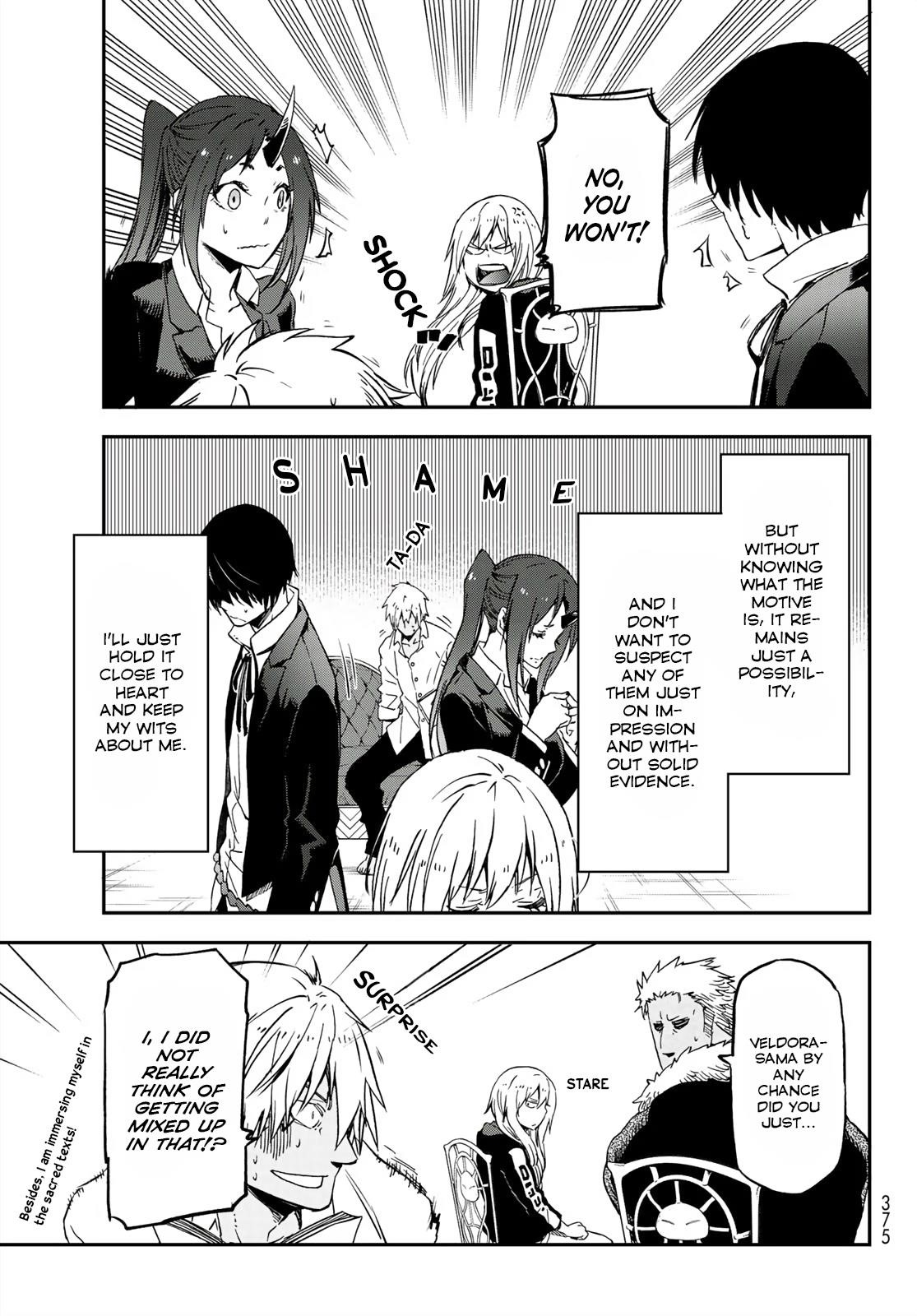 Tensei Shitara Slime Datta Ken Chapter 75 - Page 27 in English
