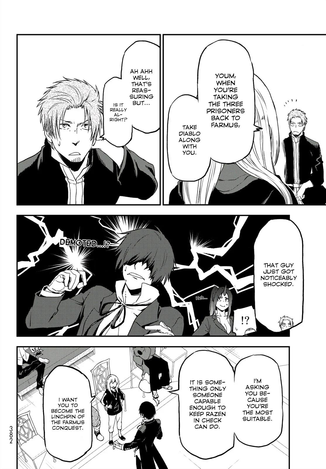 Tensei Shitara Slime Datta Ken Chapter 75 - Page 34 in English