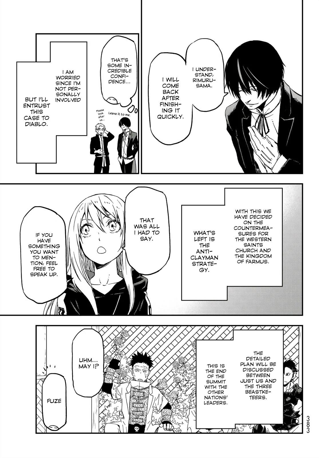 Tensei Shitara Slime Datta Ken Chapter 75 - Page 35 in English