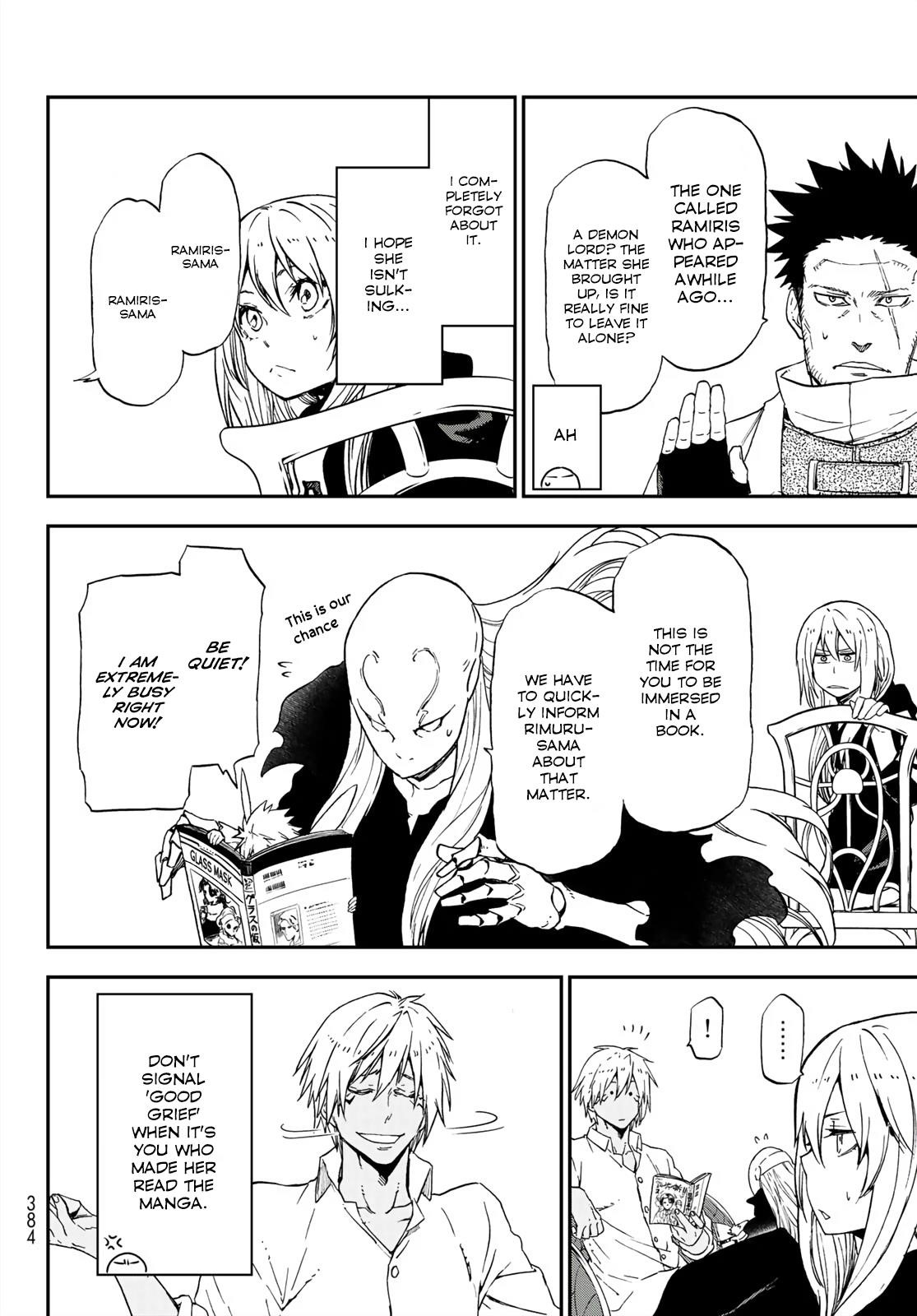 Tensei Shitara Slime Datta Ken Chapter 75 - Page 36 in English