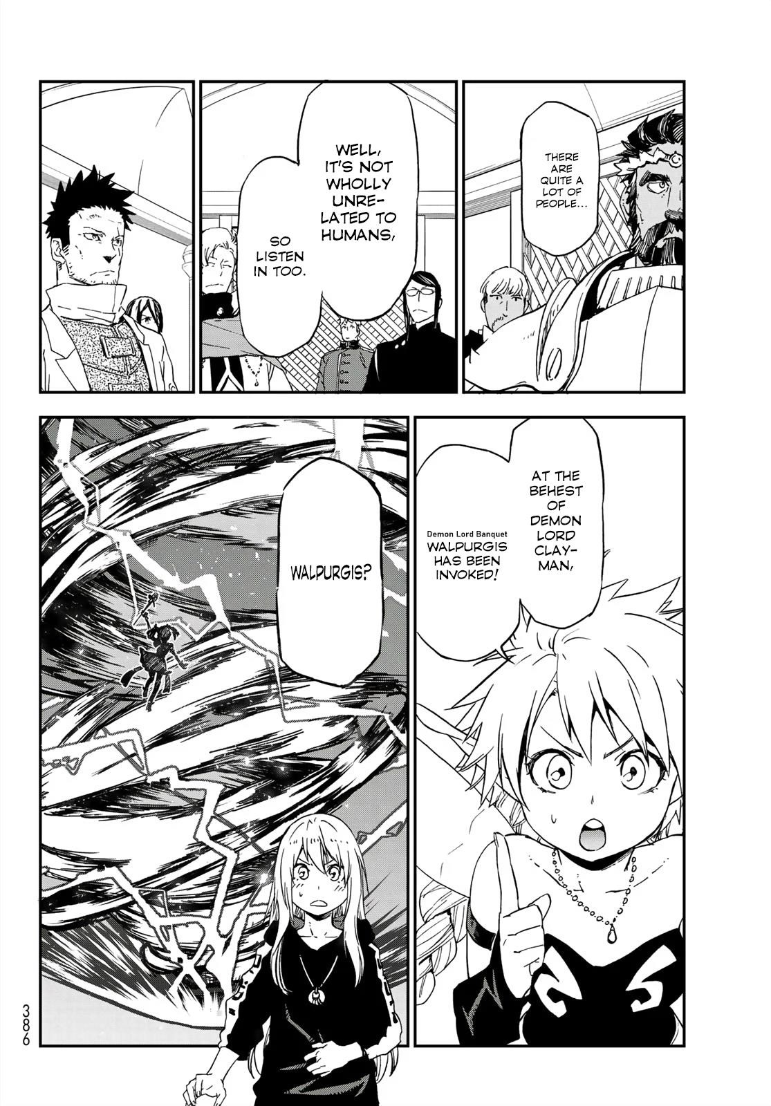 Tensei Shitara Slime Datta Ken Chapter 75 - Page 38 in English