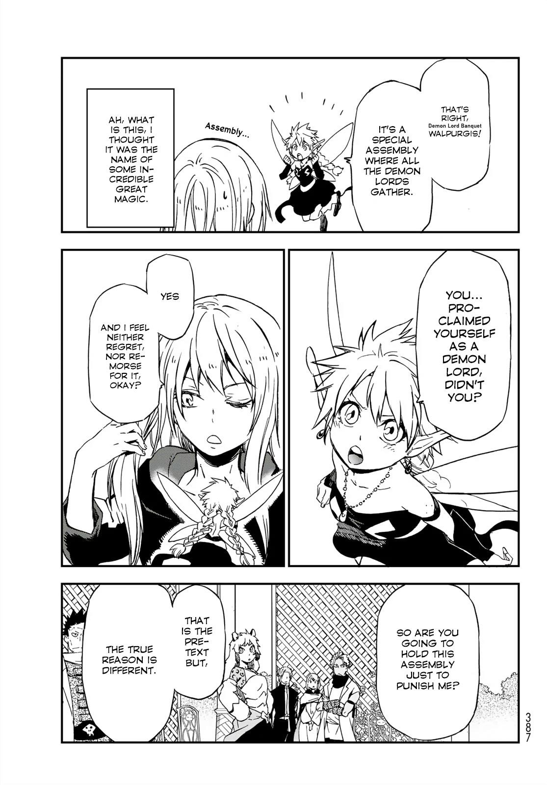 Tensei Shitara Slime Datta Ken Chapter 75 - Page 39 in English