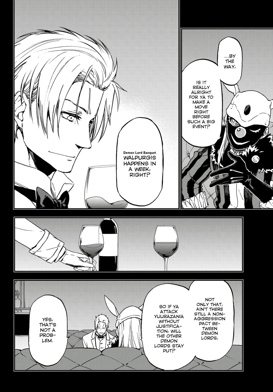 Tensei Shitara Slime Datta Ken Chapter 75 - Page 4 in English