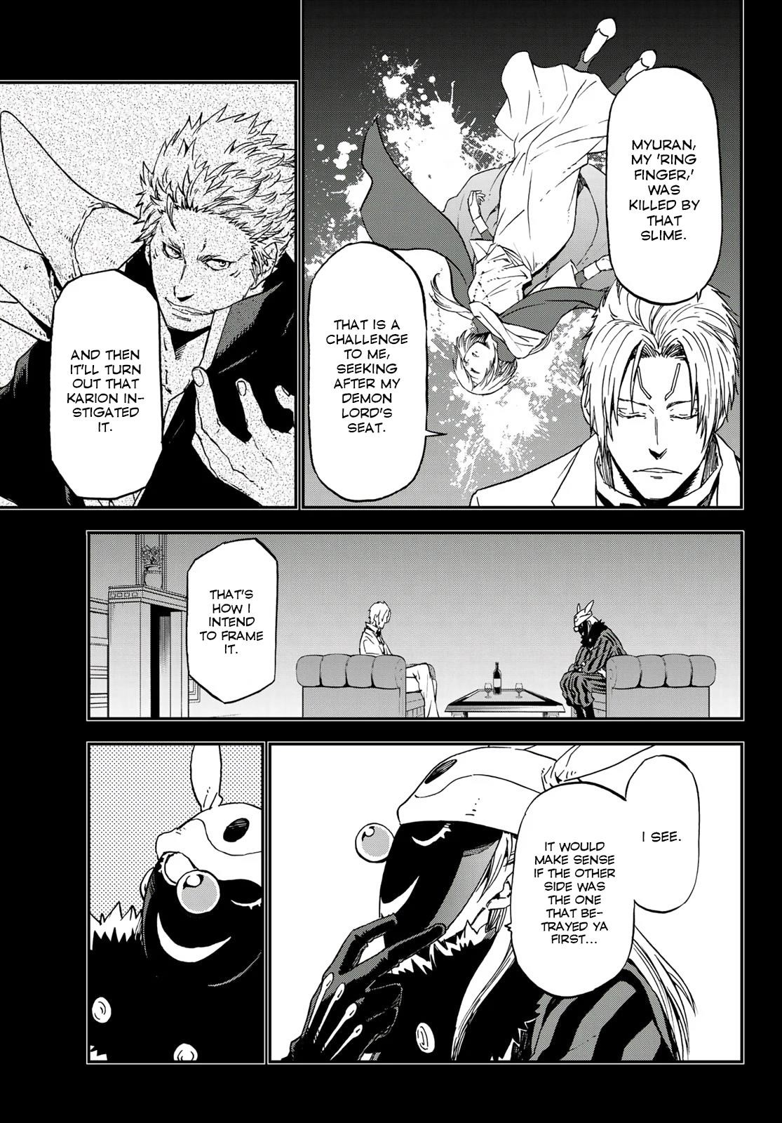 Tensei Shitara Slime Datta Ken Chapter 75 - Page 5 in English