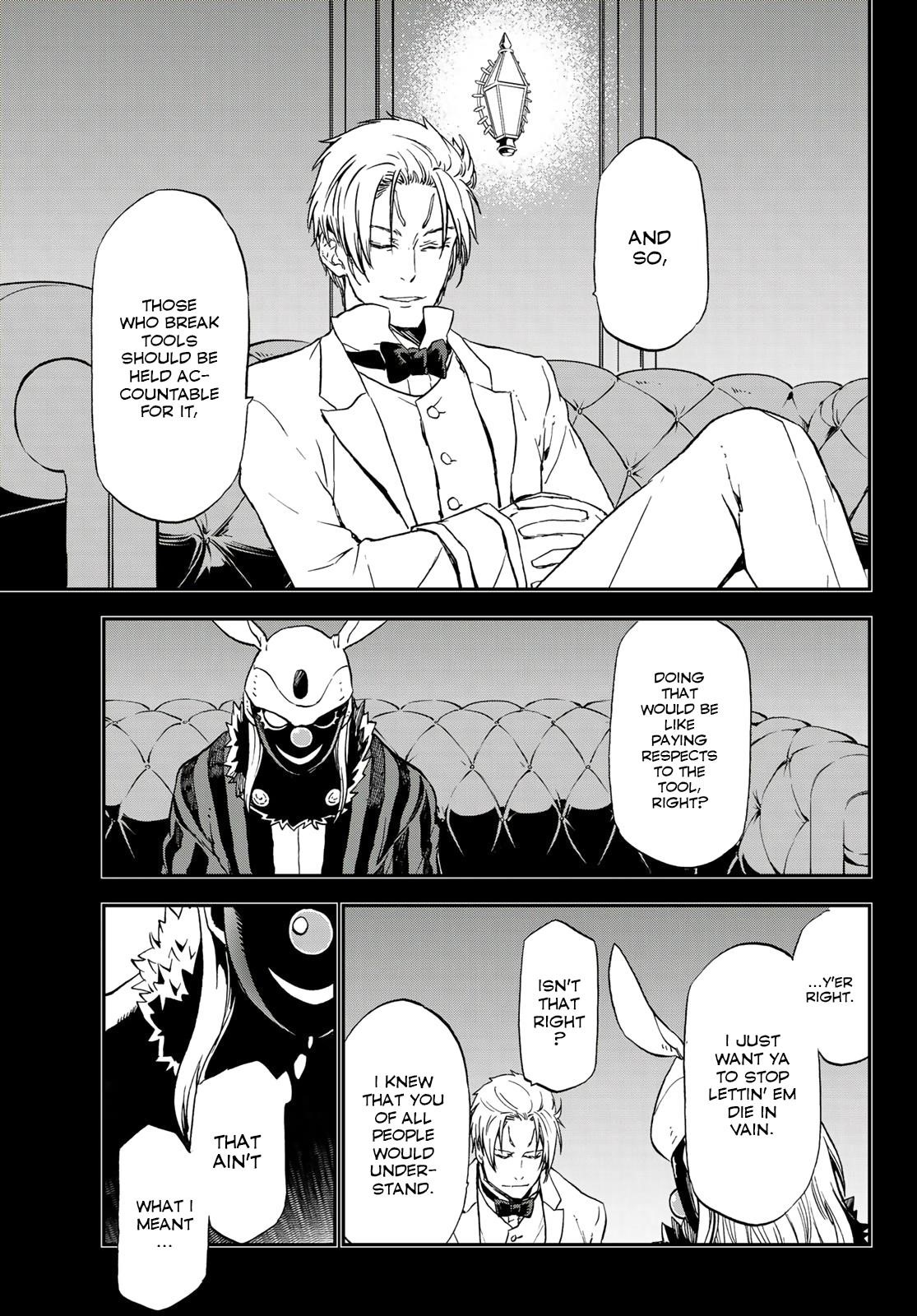 Tensei Shitara Slime Datta Ken Chapter 75 - Page 7 in English