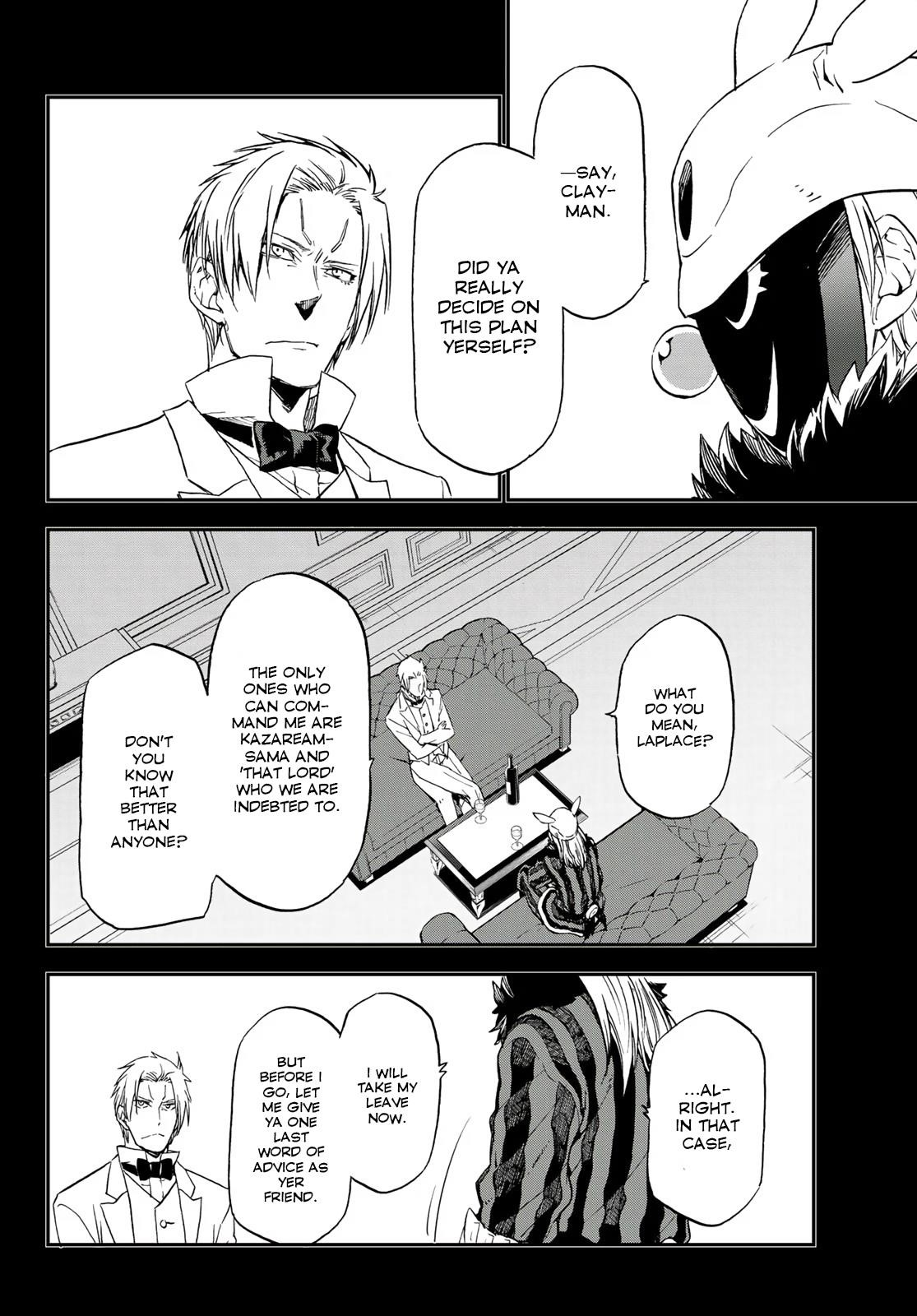 Tensei Shitara Slime Datta Ken Chapter 75 - Page 8 in English