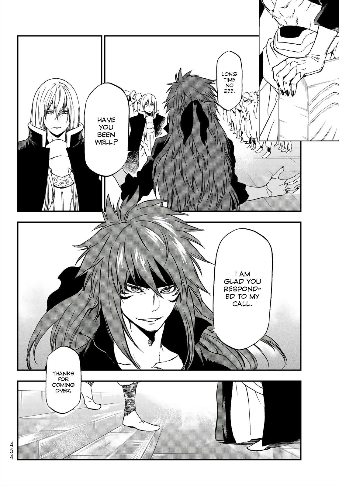 Tensei Shitara Slime Datta Ken Chapter 76 - Page 15 in English