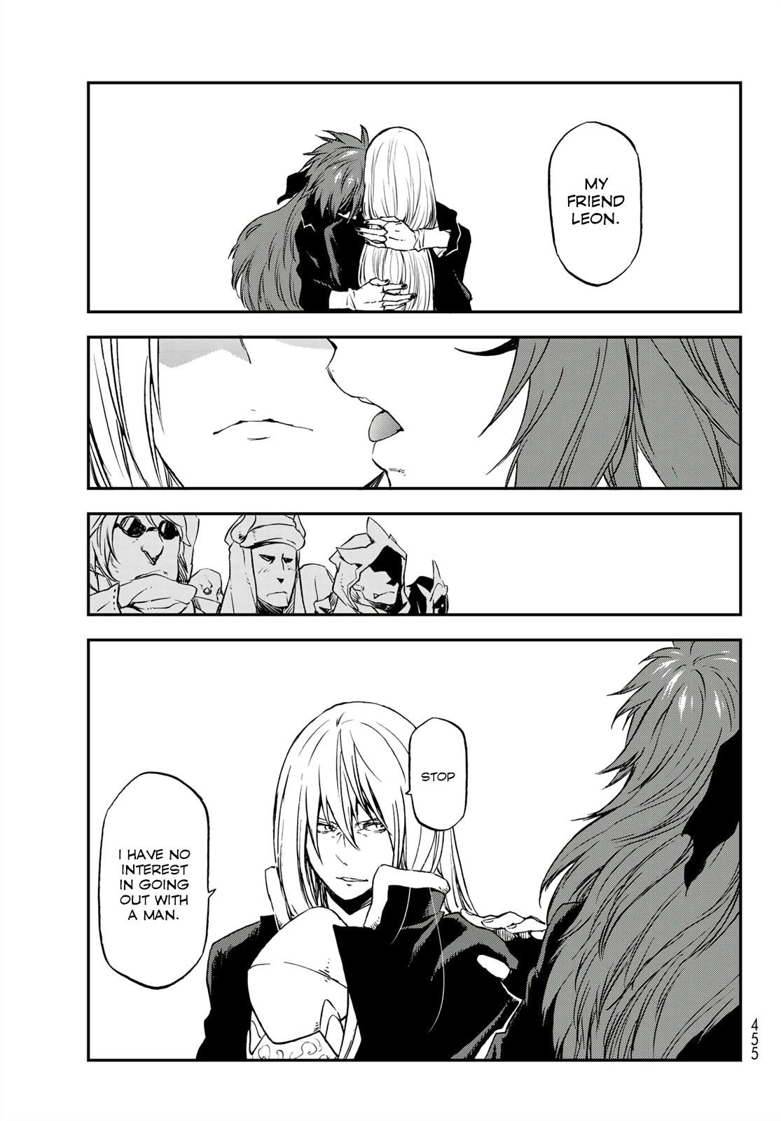Tensei Shitara Slime Datta Ken Chapter 76 - Page 16 in English