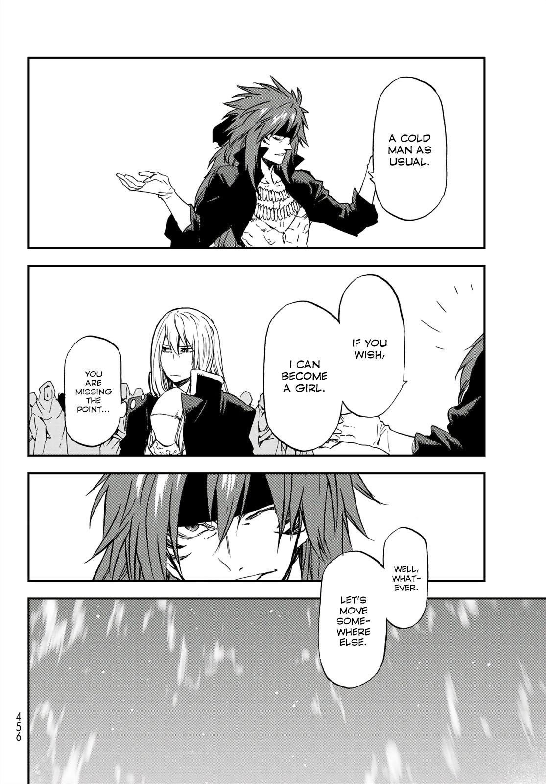Tensei Shitara Slime Datta Ken Chapter 76 - Page 17 in English