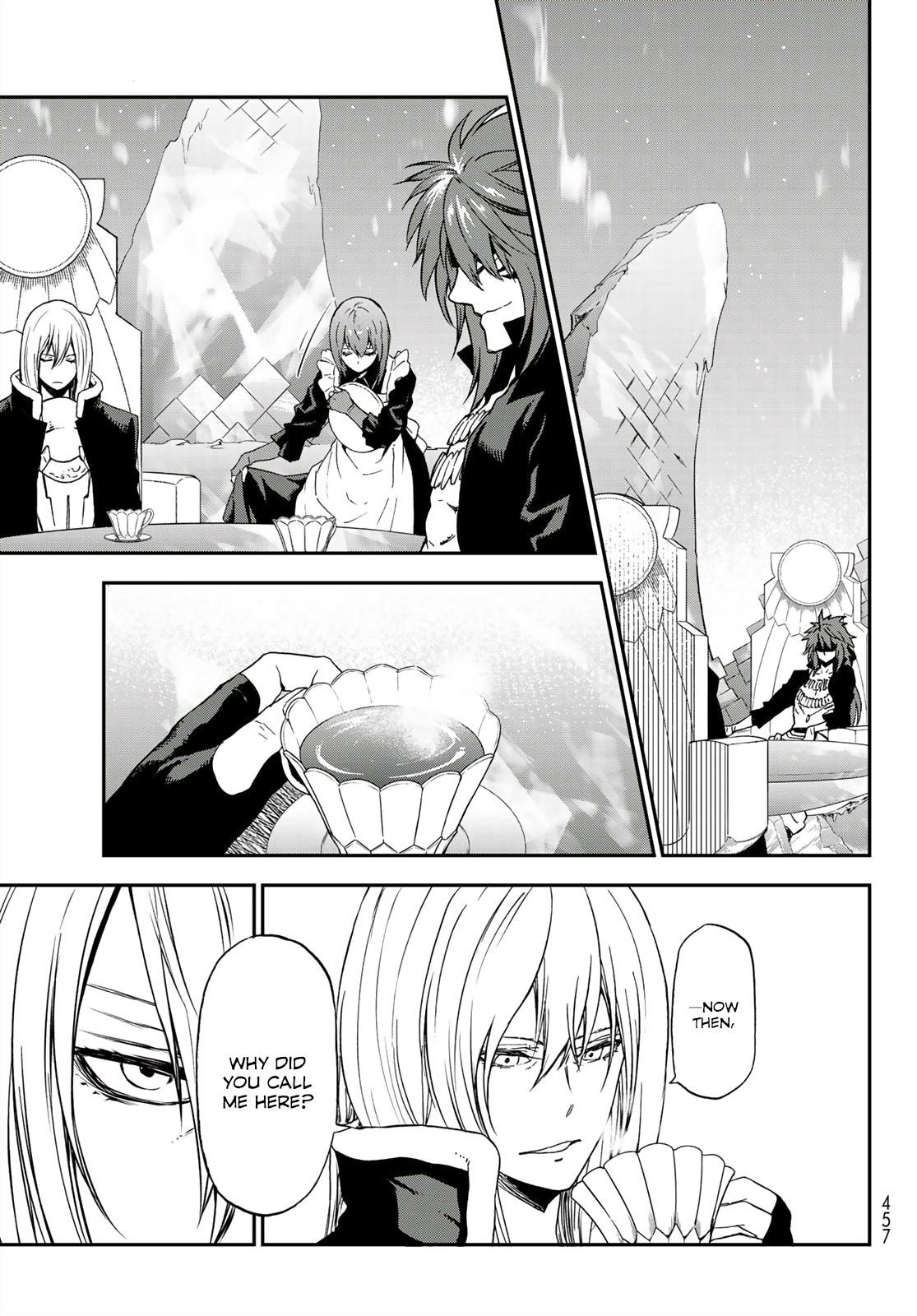 Tensei Shitara Slime Datta Ken Chapter 76 - Page 18 in English
