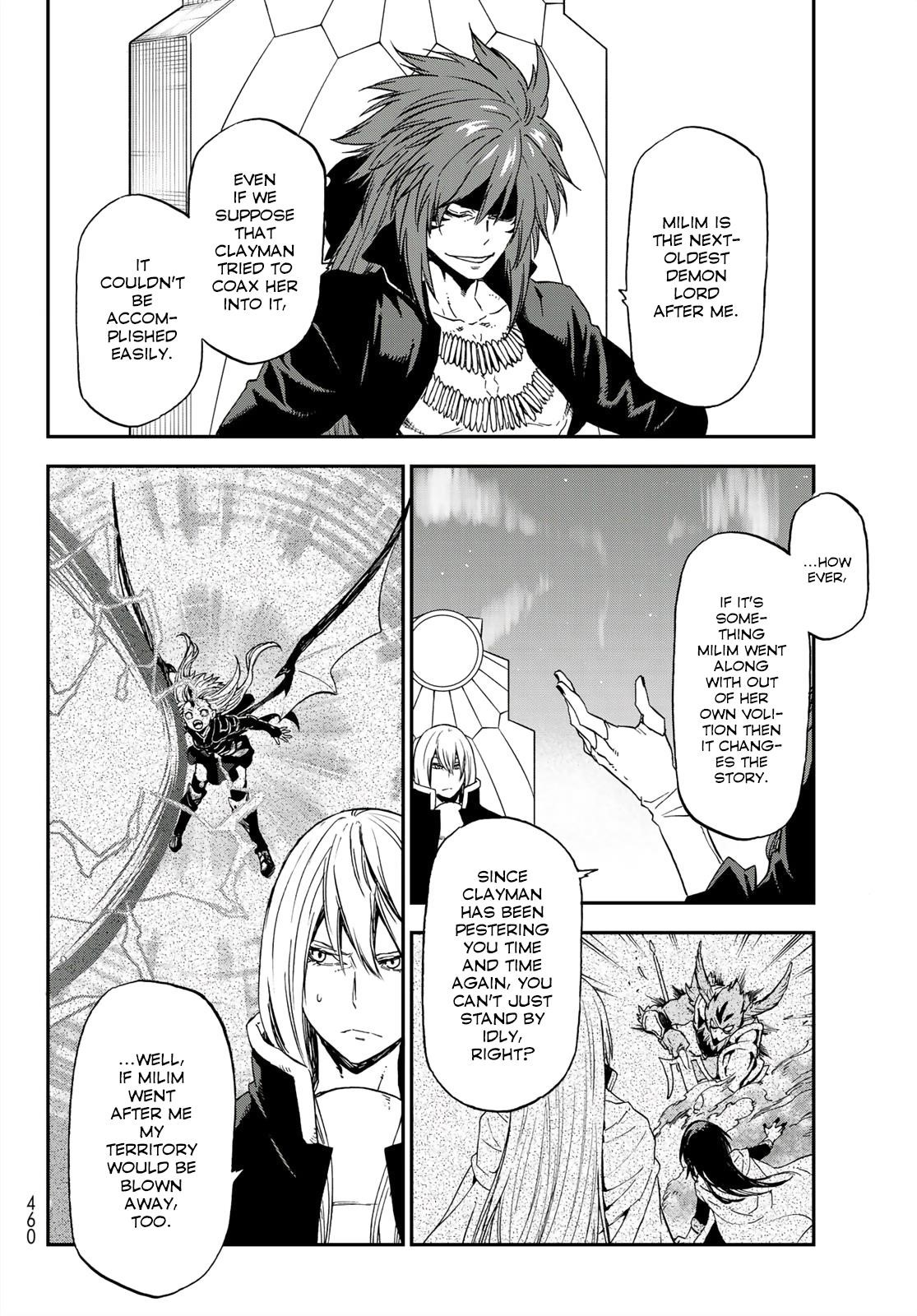 Tensei Shitara Slime Datta Ken Chapter 76 - Page 21 in English