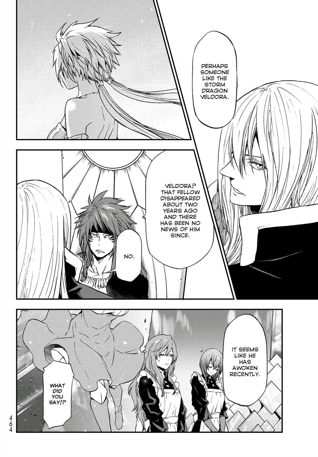Tensei Shitara Slime Datta Ken Chapter 76 - Page 25 in English