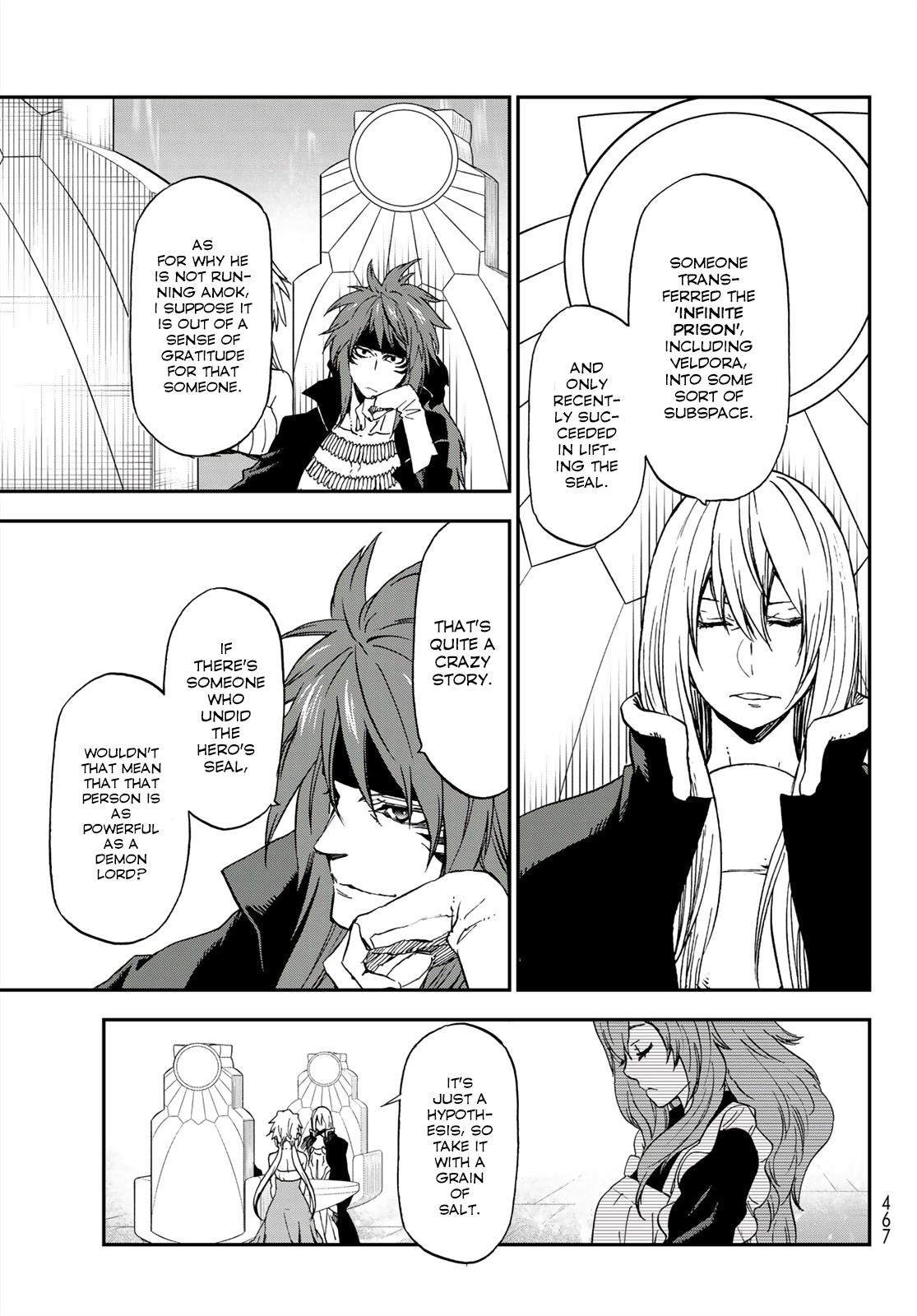 Tensei Shitara Slime Datta Ken Chapter 76 - Page 28 in English