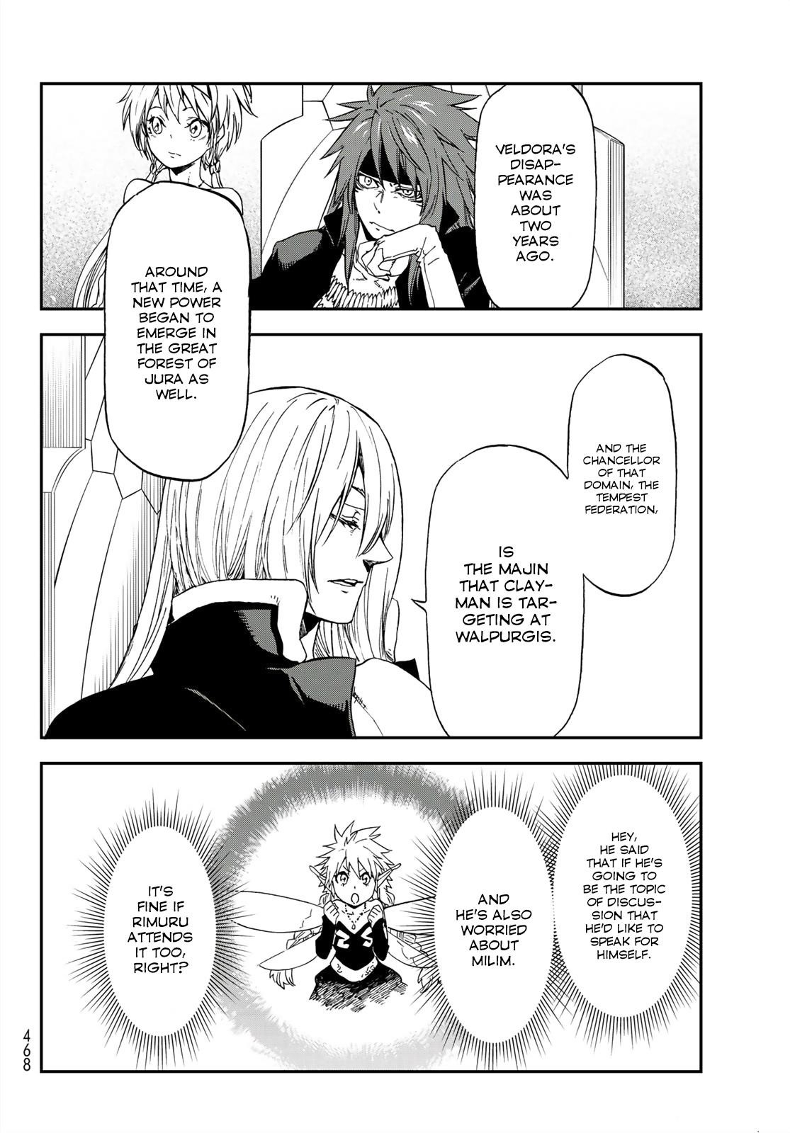 Tensei Shitara Slime Datta Ken Chapter 76 - Page 29 in English