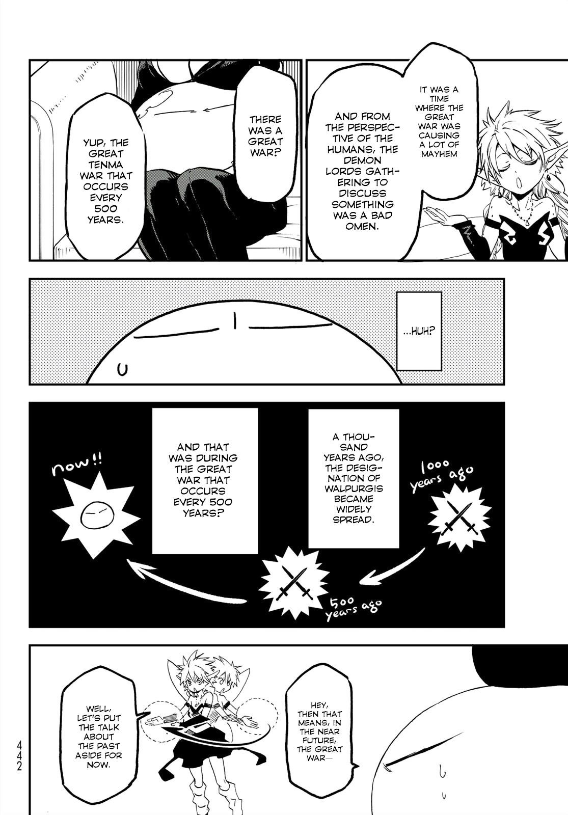 Tensei Shitara Slime Datta Ken Chapter 76 - Page 4 in English